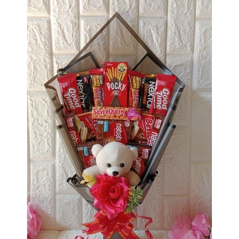 

CR - (READY STOCK) BARANG BISA DIKIRIM HARI YANG SAMA - Bucket Snack /BUKET MAKANAN / SNACK BUCKET Sidang, wisuda, ultah, POCKY H12 TERLARIS