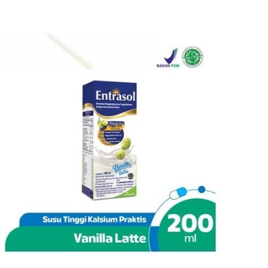 

Entrasol Uht Vanilla Latte 200Ml