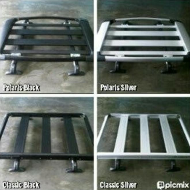 Roof Rack / Rak Bagasi Atas Mobil All New Innova Reborn