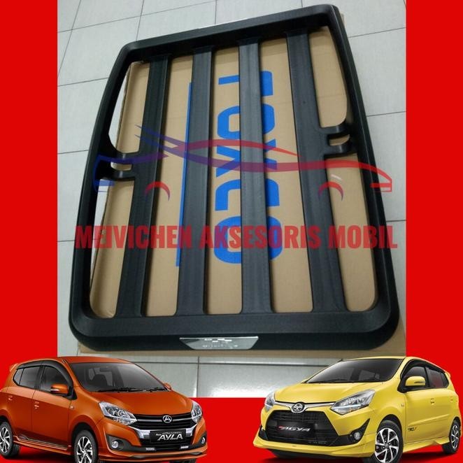 Roof Rack Rak Bagasi Atas Universal Foxco Mobil All New Agya Ayla