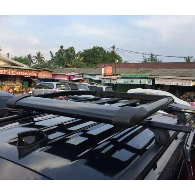 Paket Roof Rack All New Rush Terios Pajero Fortuner Premium Sporty