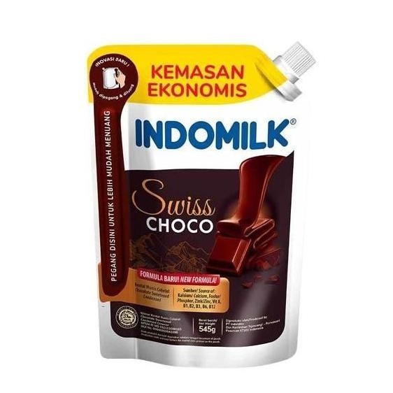 

Indomilk Skm Swiss Choco 545 Gr - Susu Kental Manis