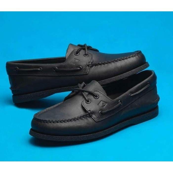 SPERRY TOP SIDER AO BLACK ORIGINAL