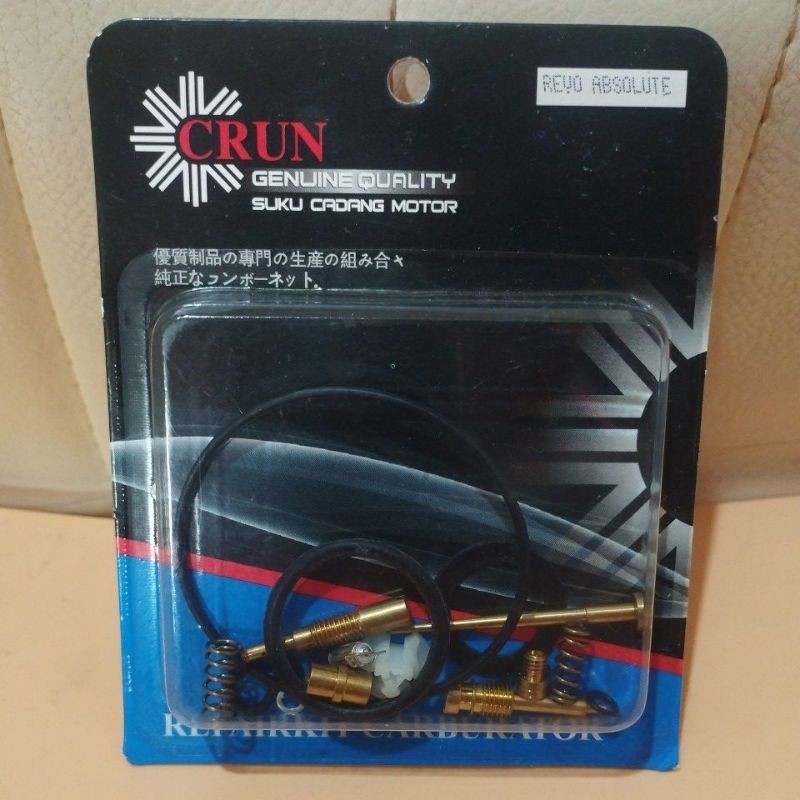CRUN REPAIRKIT CARBURATOR REVO ABSOLUTE KWW /REPAIR KIT KARBURATOR ORIGINAL