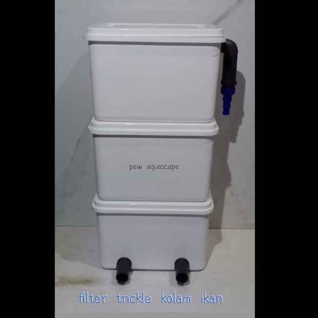 Trile Filter Kolam Koi Box Filter Kolam Ikan Koi