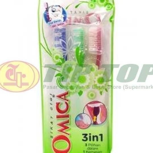 Omica Sikat Gigi Family 3In1 Ns
