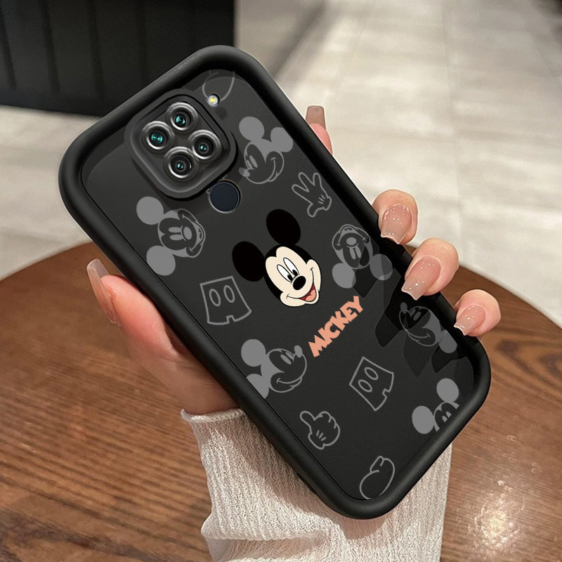 Casing Hp Xiaomi Redmi Note 9 Redmi Note 9s Case Anti Drop silikon Softcase Mickey Casing ponsel HP 
