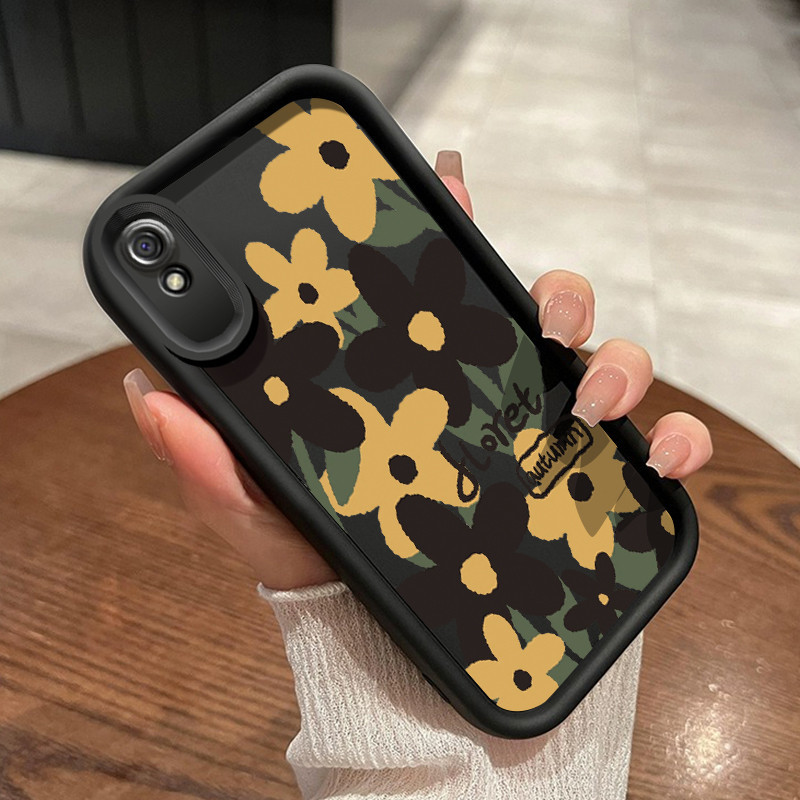 Casing Hp Xiaomi Redmi 9A Redmi 9i Redmi 9T Redmi 9 Power Case lembut baru Softcase telepon pola bun