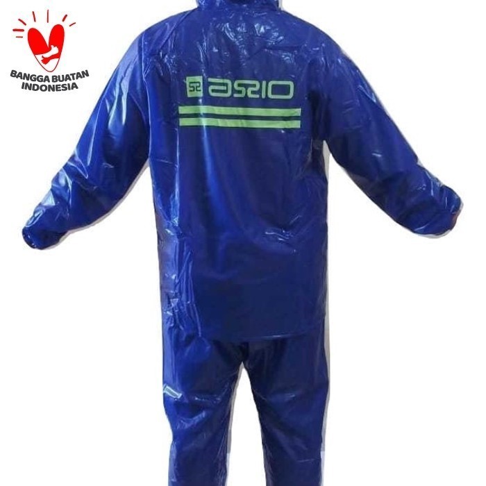 Jas Hujan AXIO Karet Rubber Raincoat 298-ORIGINAL 100%