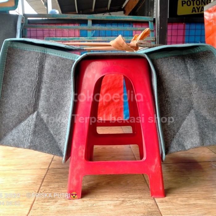tas kurir motor tas obrong kronjong uk standar bahan tebal Anti air