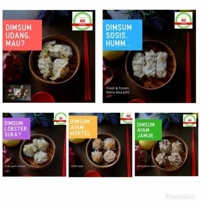 

Uinn - Frozen Food Dimsum Ayam Seafood Ukuran Besar Isi 200 Pcs Ready Stock