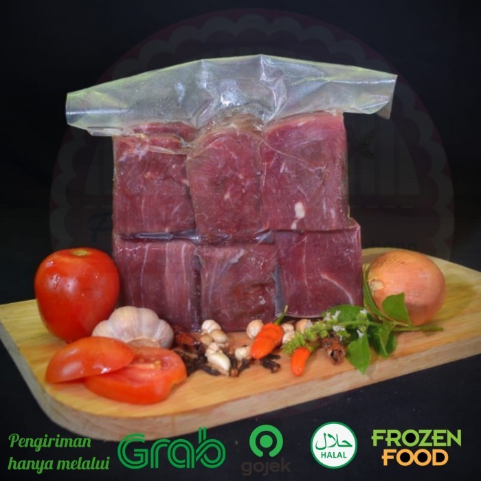 

Uinn - Daging Rendang Potong 500 Gram - Fc Frozen Food Palembang
