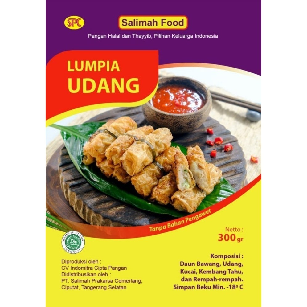 

Uinn - Savage Lumpia Udang Frozen Food - Salimah Food Bekasi