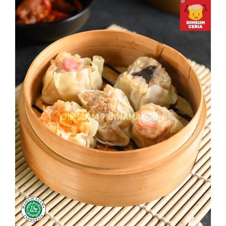 

Uinn - Promo Dimsum Ceria 100Pcs/ Halal/ Frozen Food Terlaris