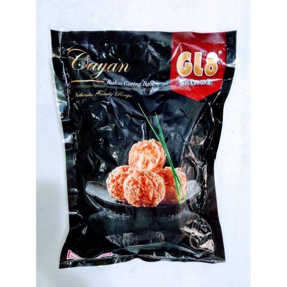 

Uinn - Bakso Goreng Babi Cayan Frozen Food Gl8