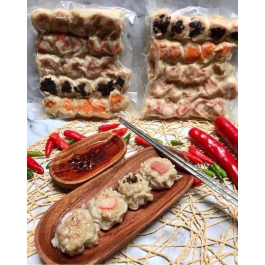 

Uinn - Dimsum Isi 25 Pcs Frozen Food