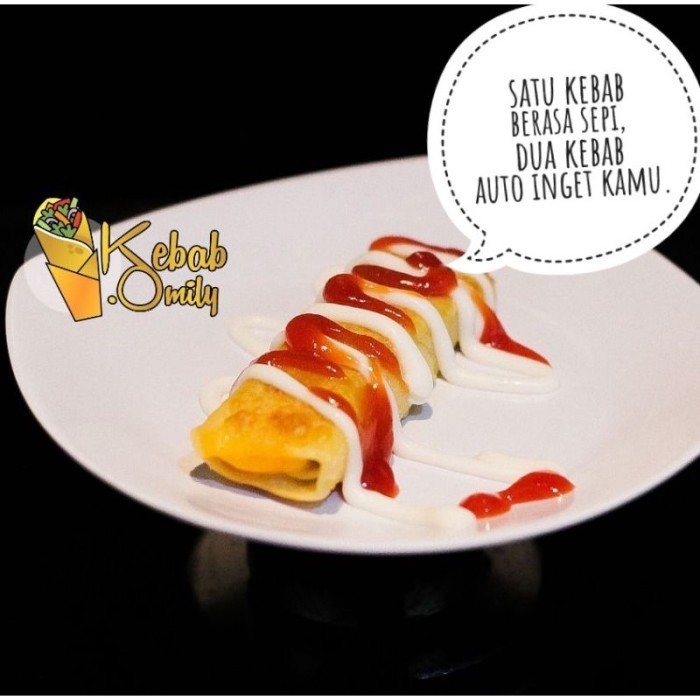 

Uinn - Frozen Food Omily Kebab Beef Mini Premium Cemilan Bandung Praktis Enak