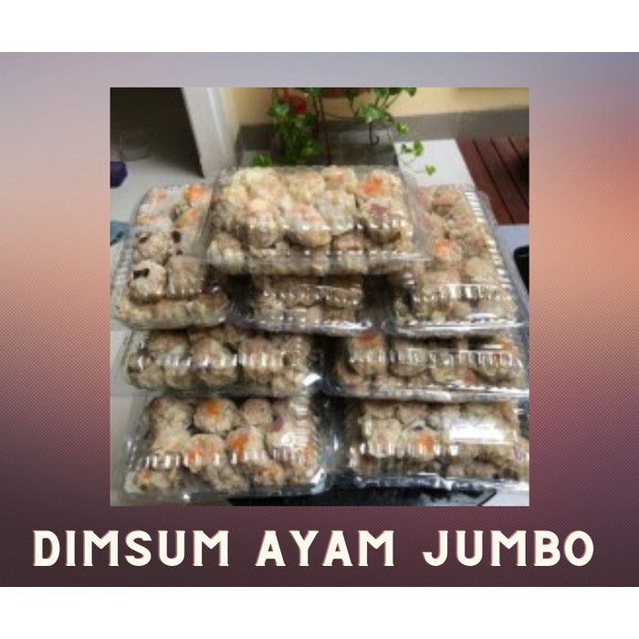 

Uinn - Dimsum Ayam Jumbo Isi 50 Pcs Campur Halal Frozen Food