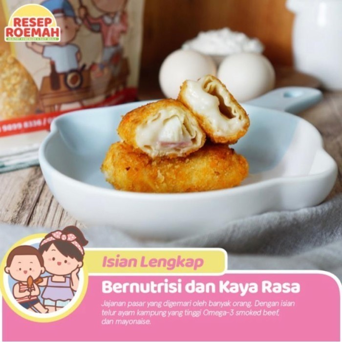 

Uinn - Resep Roemah Risol Mayo / Frozen Food Balita Homemade / No Msg