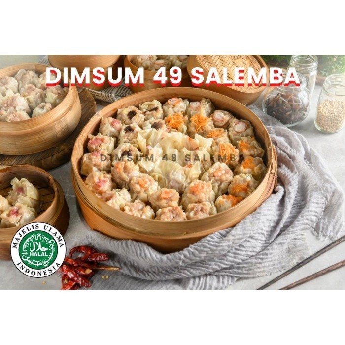 

Uinn - Ada Dimsum Isi 25 Pcs / Dimsum Frozen Food / Dimsum Halal