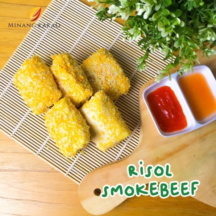 

Uinn - Risol Smoke Beef - Frozen Food Premium - 10Pcs