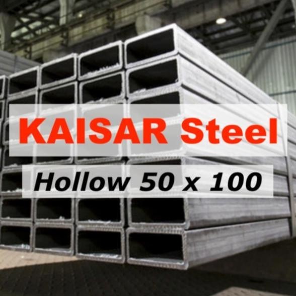 Besi Hollow 50 X 100 Kualitas Premium