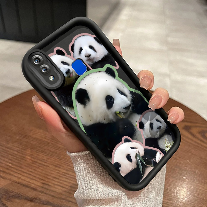 Casing Hp VIVO Y95 Y93 Y93s Y91 Y91i Case Casing lunak Anti Drop silikon Softcase ponsel lucu HP kre