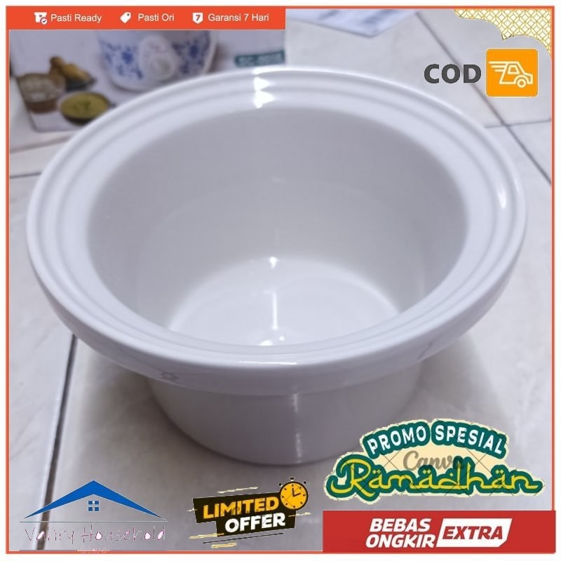 POT KERAMIK Slow Cooker Cypruz SC0066 SC 0066 15L ORIGINAL