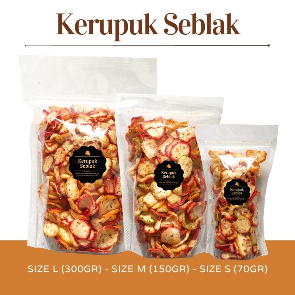 

POI [DELISH SNACKS] Kerupuk Seblak Kencur (Grosir) 500gr / Snack Cemilan Camilan Kilo Kiloan / Kripik Seblak Kering Pedas Gurih TERLARIS
