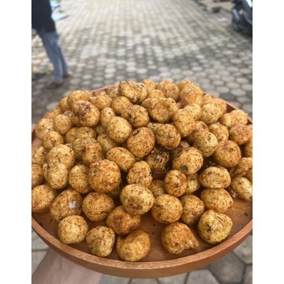 

POI krupuk bakso ikan tenggiri pedas daun jeruk 500gr TERLARIS