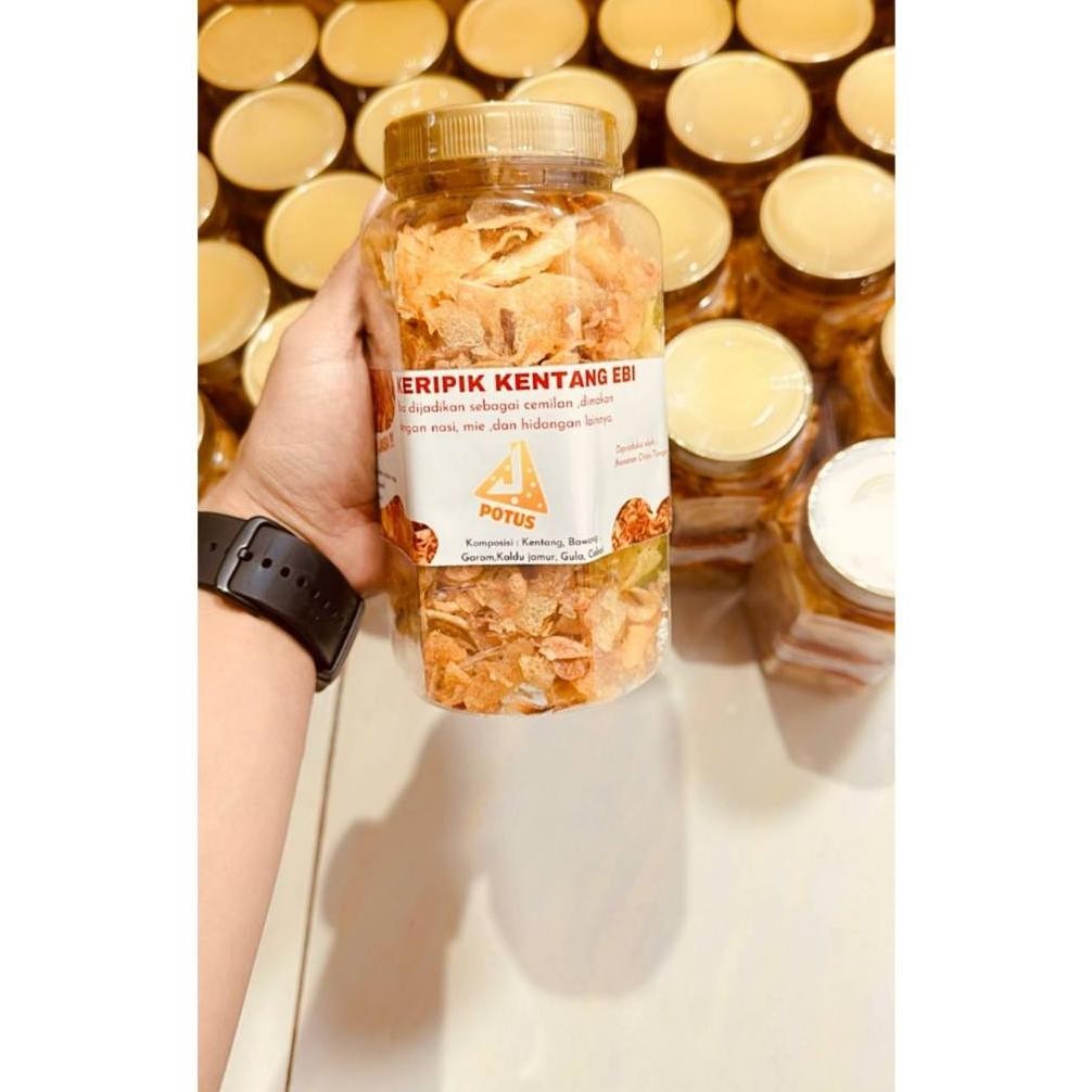 

POI Promo Keripik Kentang Ebi Premium murah 170 Gram TERLARIS