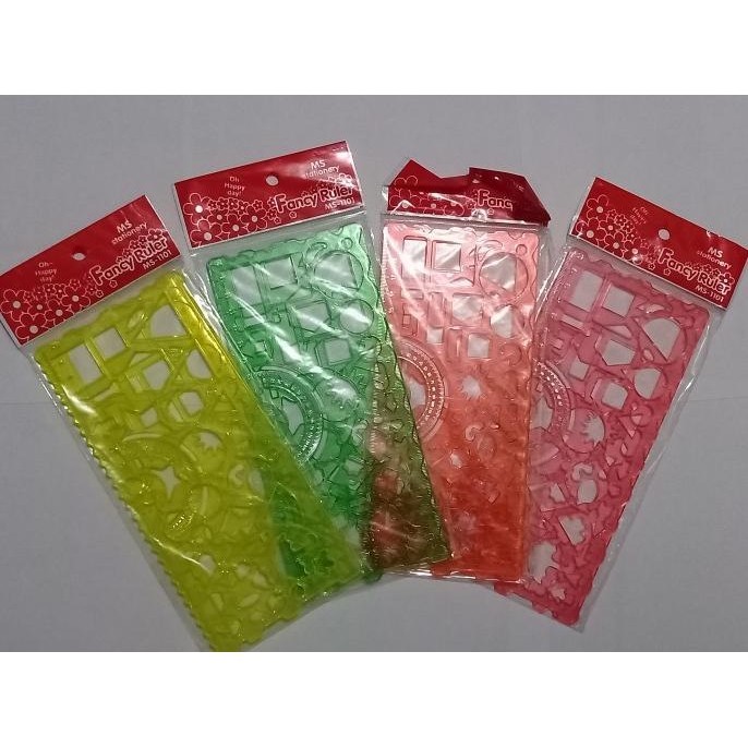 

OBRAL Penggaris Fancy Pola 1101 20 cm ilmi__77