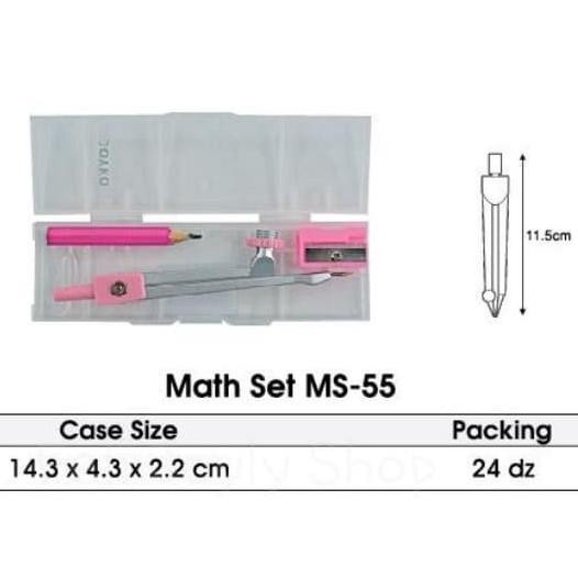 

Jangka Compas Math Set Joyko MS-55 ilmi__77