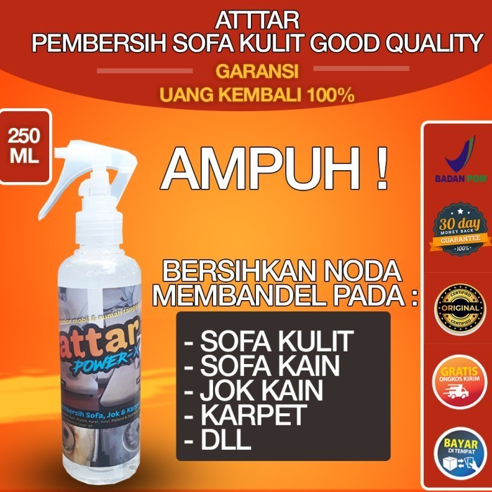 Pembersih Interior Mobil & Rumah Tangga - Attar Power X