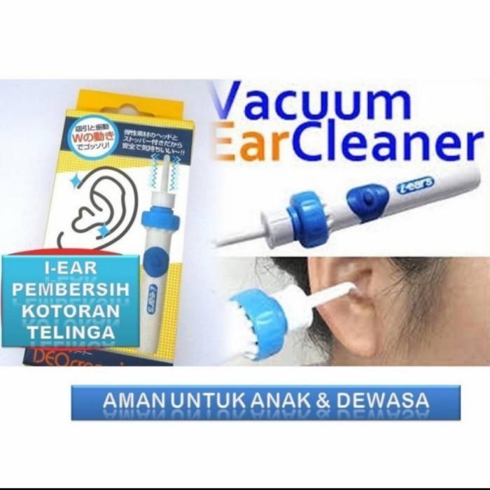 I-Ear Alat Pembersih Sedot Kotoran Kuping Telinga Bertekhnologi