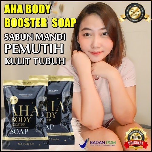 Sabun Mandi Pembersih Daki Badan Leher Selangkangan Wanita Aman Bpom