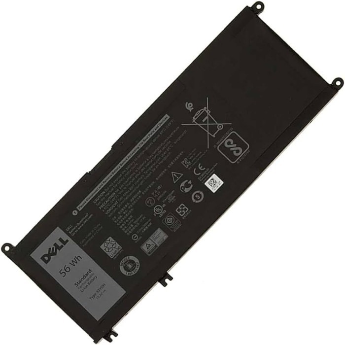 BATERAI LAPTOP DELL LATITUDE 14 3490 3400 3500 15 3590 3580 33YDH