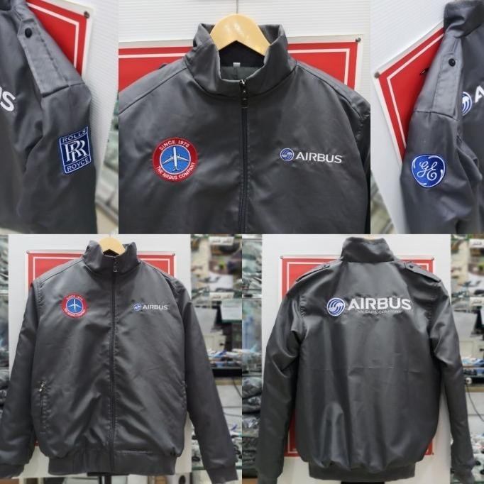 [ BEBAS ONGKIR ] JAKET BOMBER AIRBUS TSABITASARIN12
