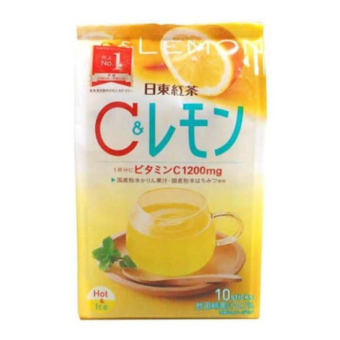 

best seller] Nittoh Black Tea C & Lemon