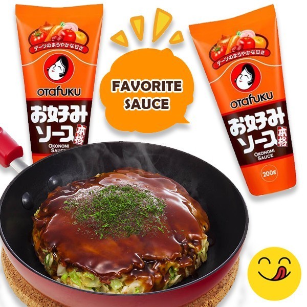 

monggo] Okonomi Favorite Sauce 200gr **NON HALAL**