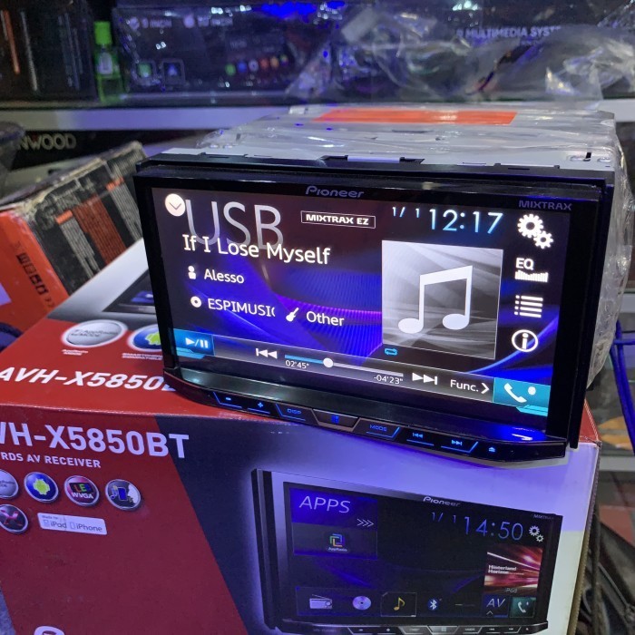 Masih Pioneer Avh-X5850Bt Ta Mixtrax