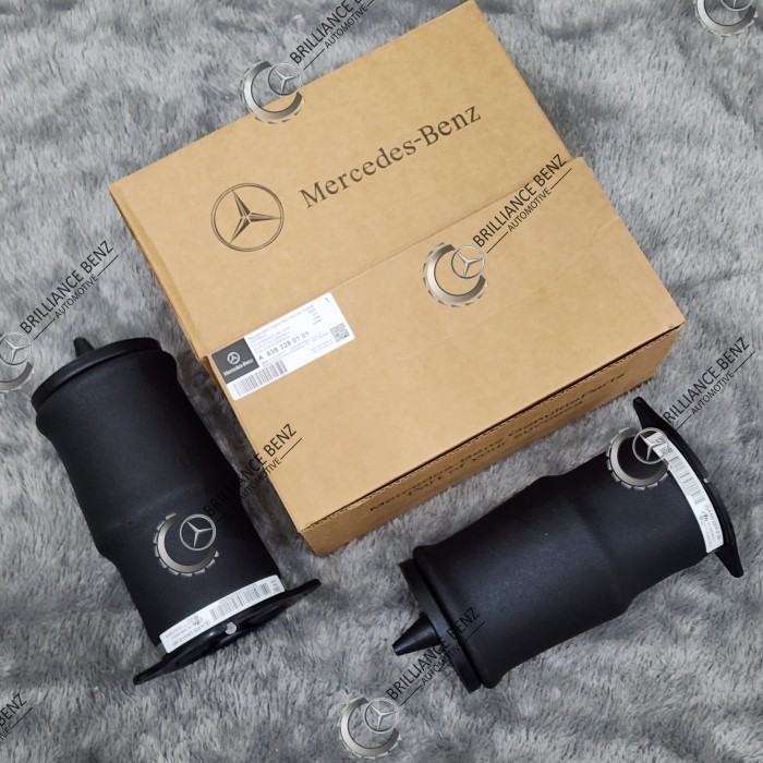 Maisih Balon Air Suspension Belakang Mercedes W639 Vito Viano A6393280101 Ori Sparepart Mobil