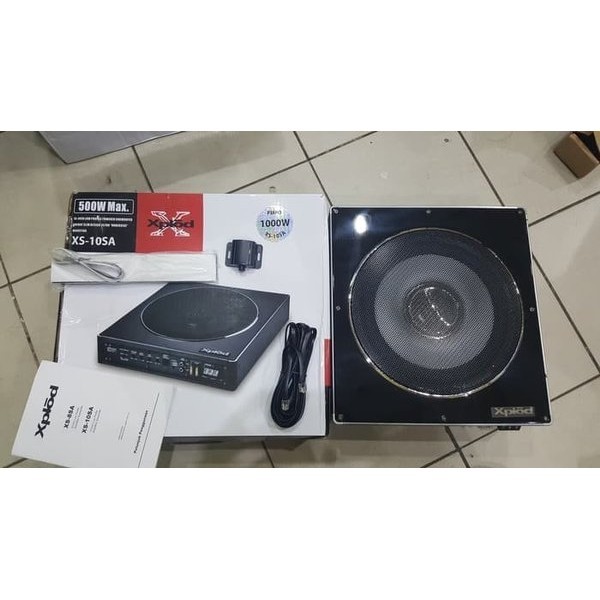 [LJBL] Subwoofer Basstube Kolong Xplod Mobil Luxio