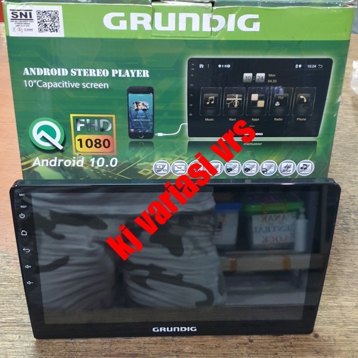 Tv Android 10Inch Merk Grunding Ch