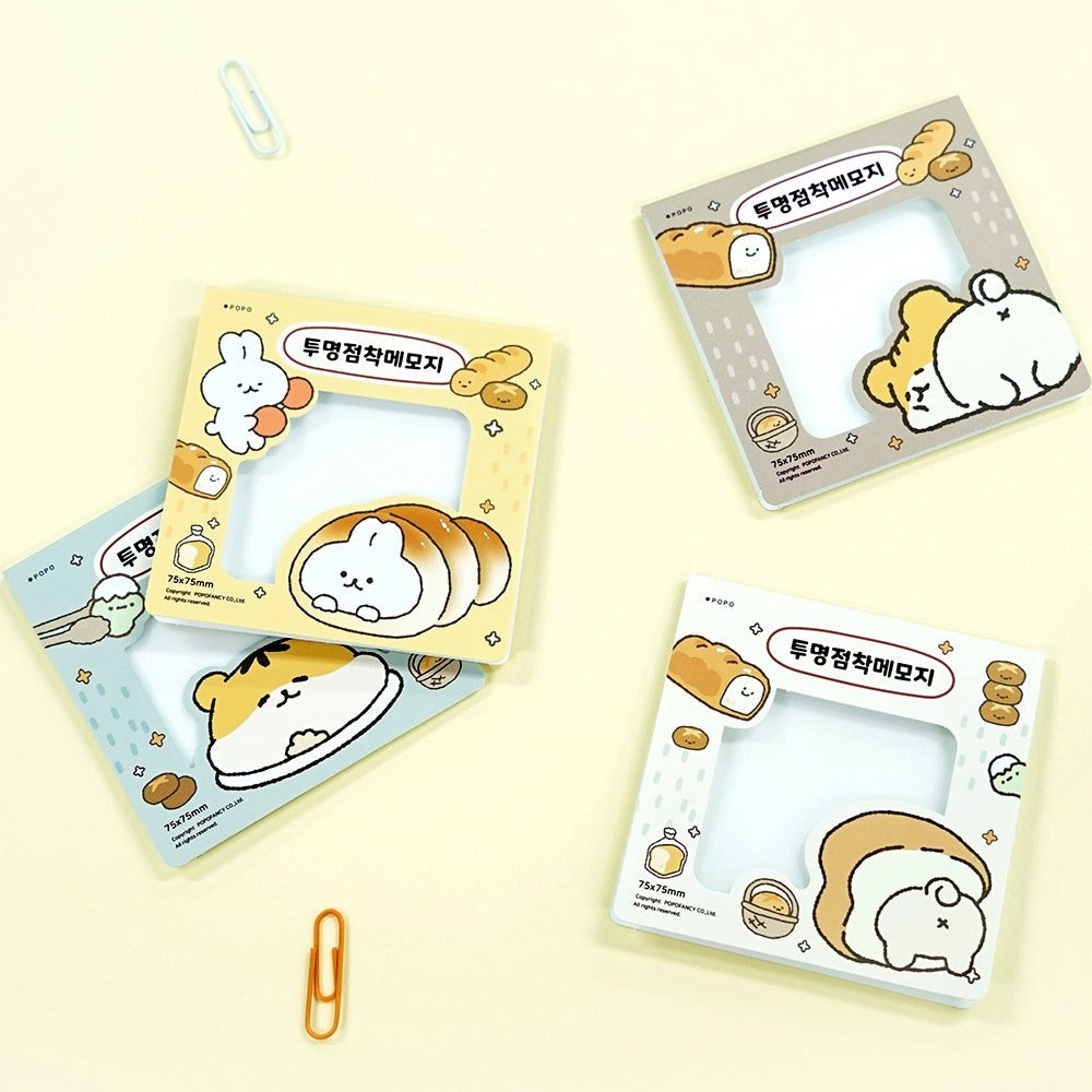 

POPO FANCY Hamchi Transparent Sticky Note
