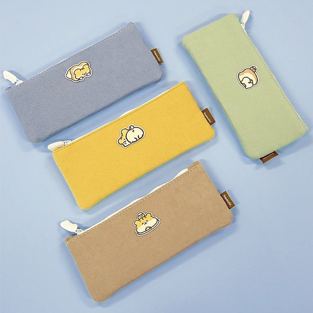 

POPO FANCY Hamchi Patch Pen Pouch