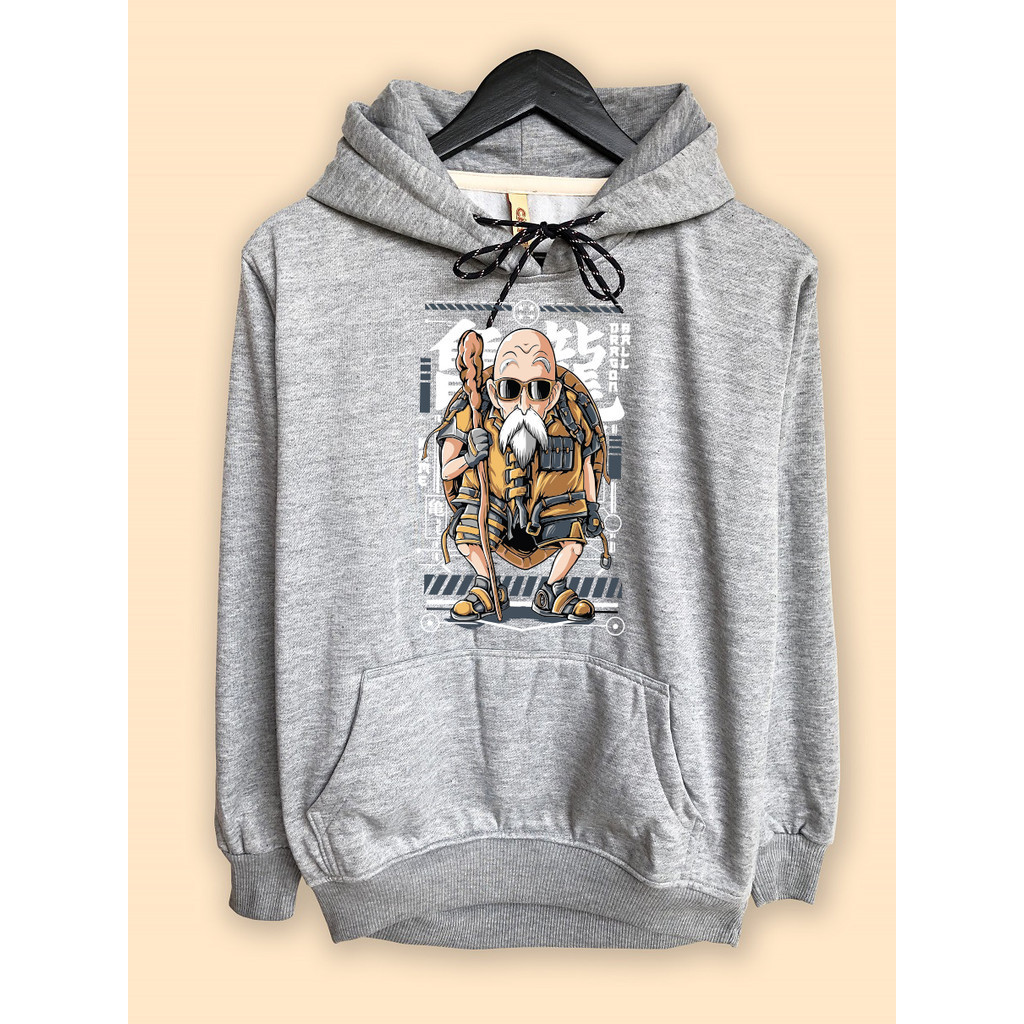 Jaket Hoodie Dragon Ball Master Roshi