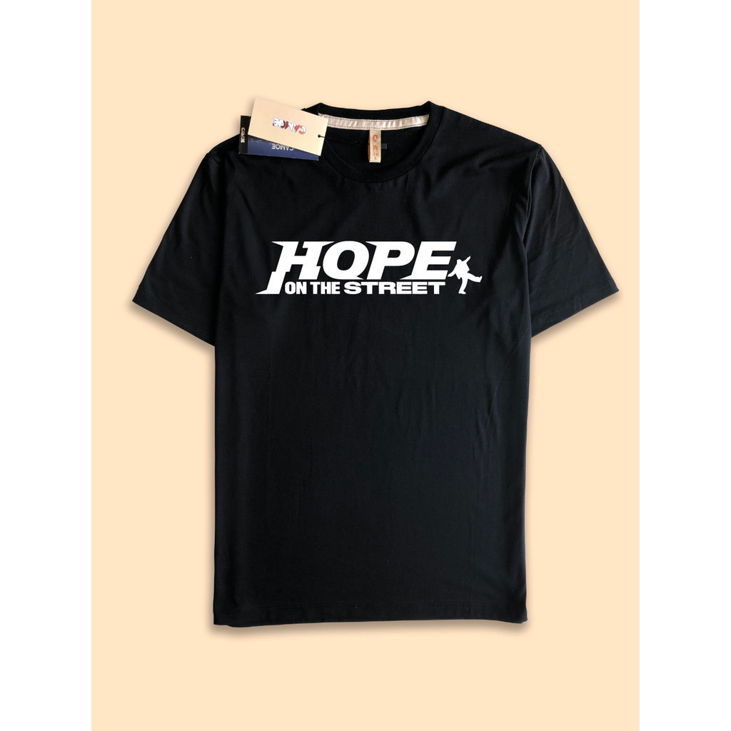 Kaos Tshirt Hope on the street