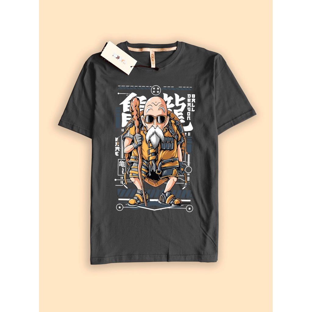 Kaos Tshirt Dragon Ball Master Roshi
