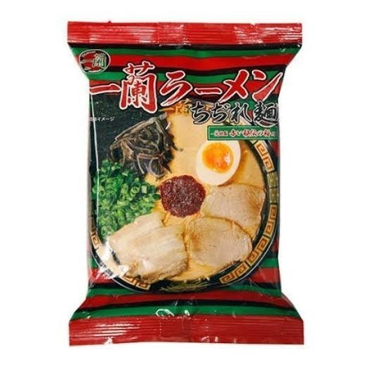 

Ichiran Ramen Jepang 100% ORI Mie Ramen Jepang KM